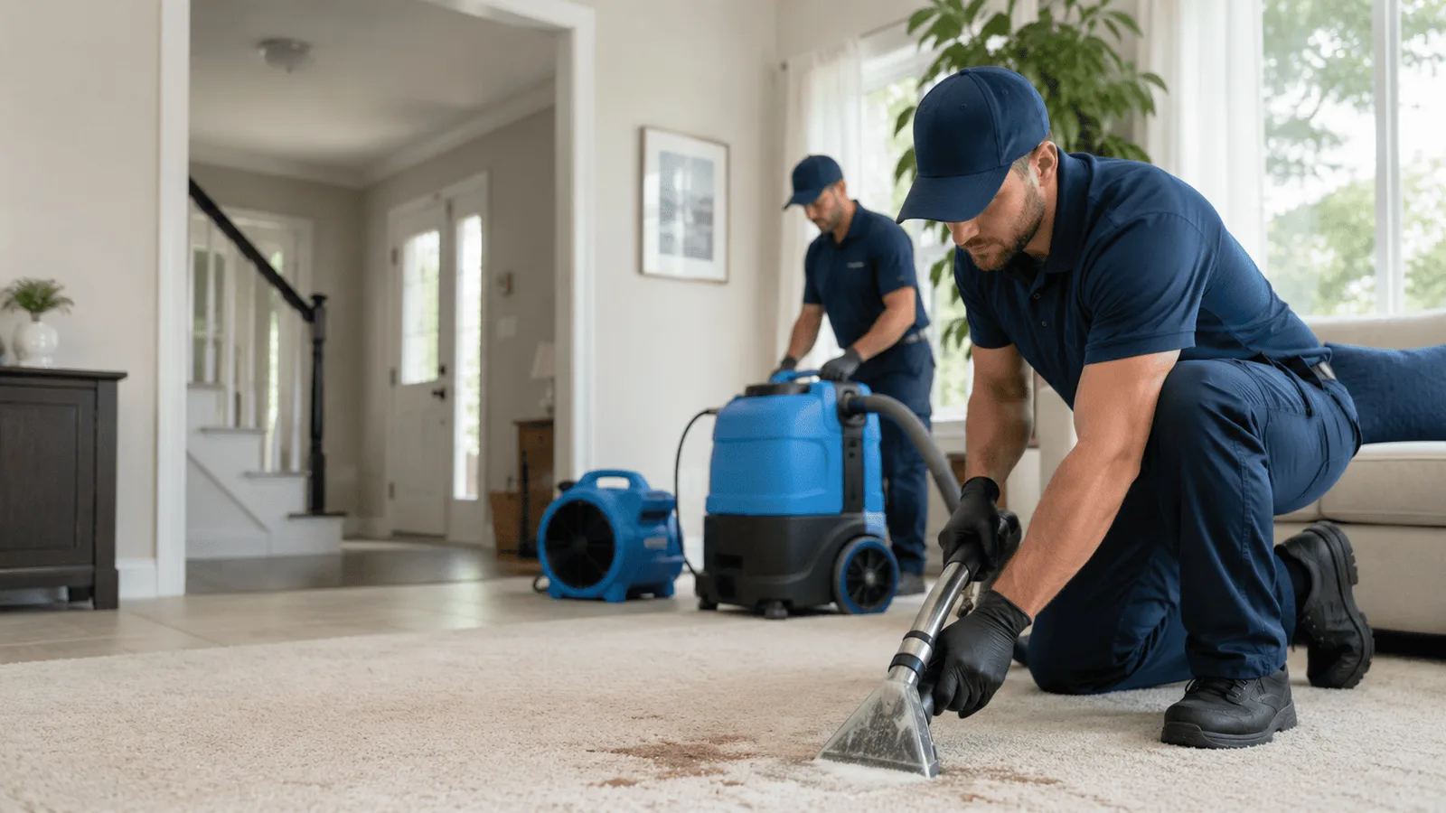 Pet Stain Carpet Cleaning in Edna, TX near me
